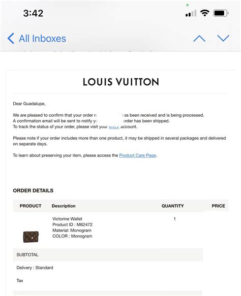 can you order louis vuitton online|louis vuitton order cancelled.